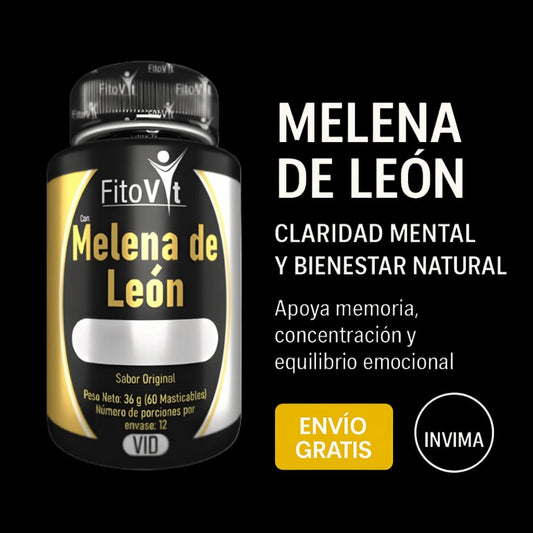 🍄✨ Melena de León